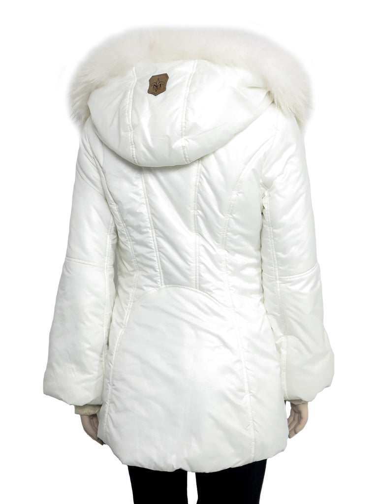 Mackage Winter Down Coat with Fur Hood