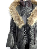 Mackage Winter Down Coat with Fur Hood