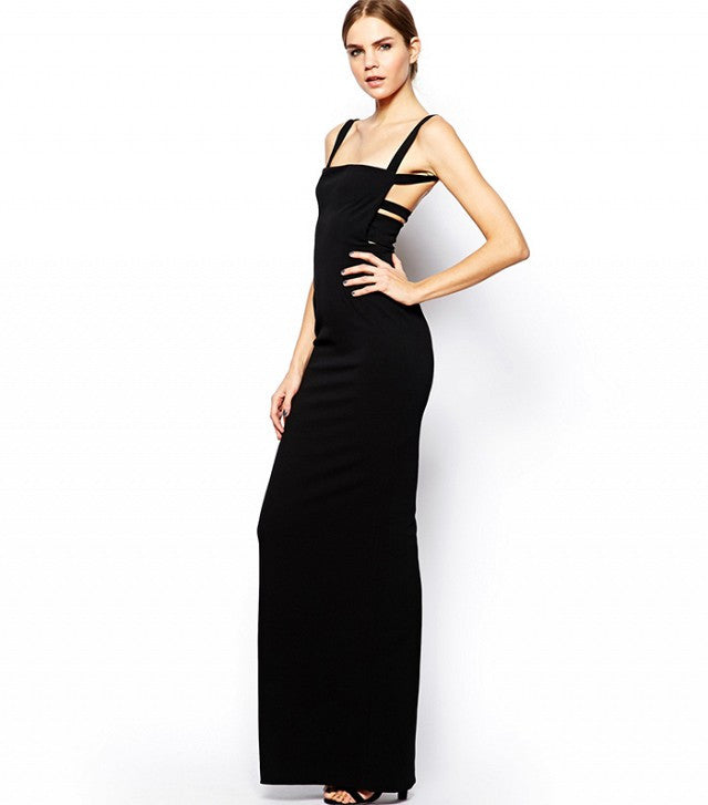 Solace London Crockett Maxi Dress