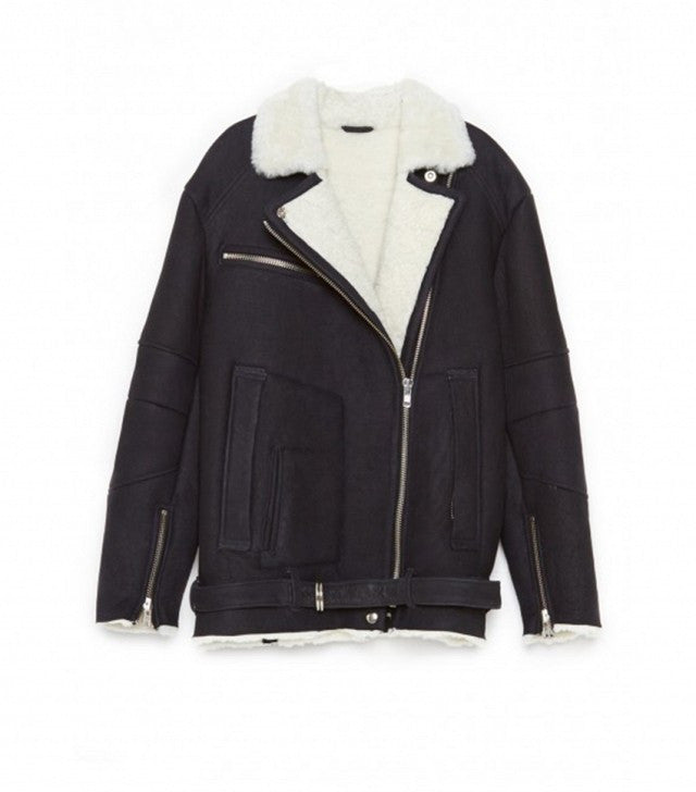 Iro Noma Shearling Coat