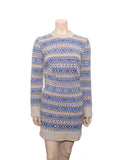 Stella McCartney Fairisle Crewneck Sweater Dress