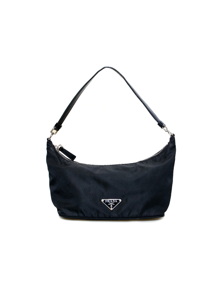 Prada Vintage Nylon Shoulder Bag