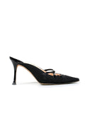 Manolo Blahnik Pointed Strappy Mules
