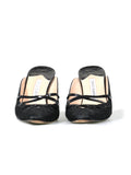 Manolo Blahnik Pointed Strappy Mules