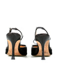 Manolo Blahnik Slingback Pointed Calf-Hair Pumps