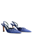 Manolo Blahnik Parachute Slingback Pumps