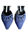 Manolo Blahnik Parachute Slingback Pumps