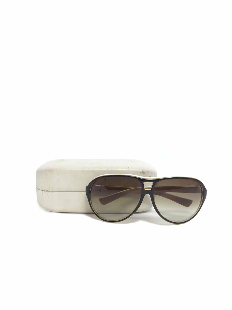 Marc Jacobs Retro Aviator Sunglasses