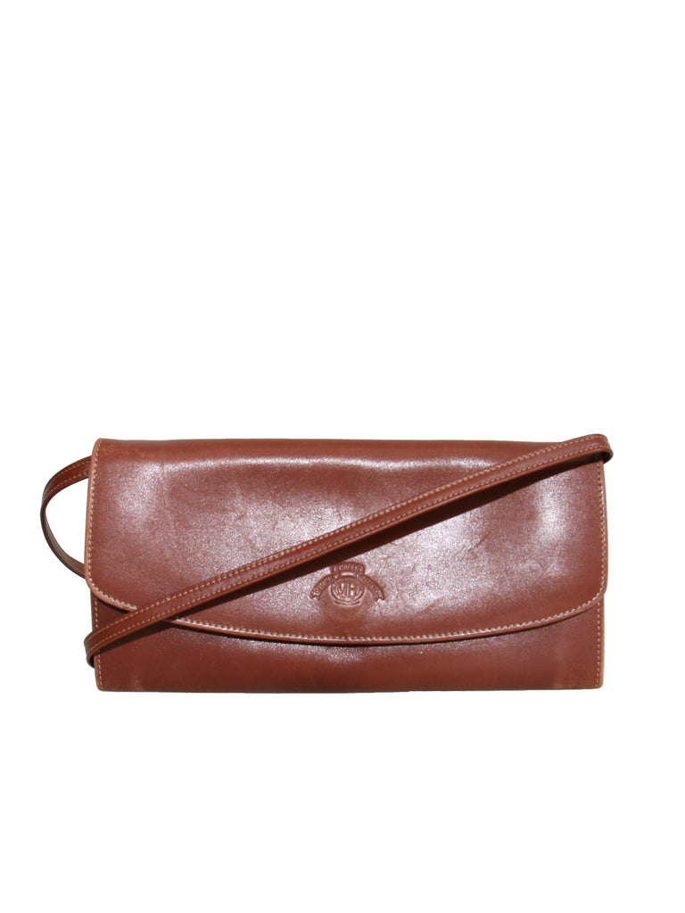 Ghurka Leather Cross Body
