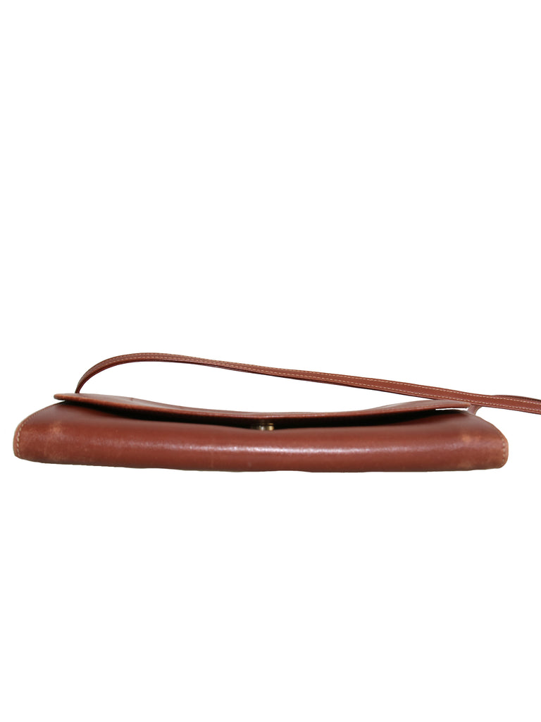 Ghurka Leather Cross Body