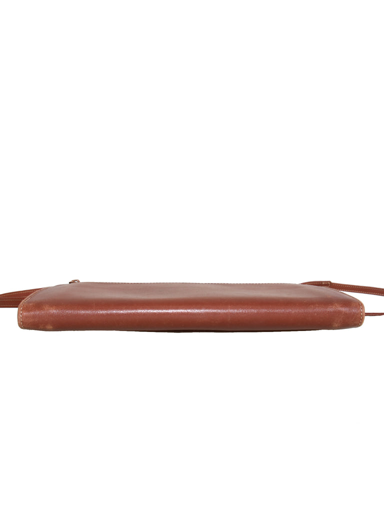 Ghurka Leather Cross Body