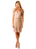Matthew Williamson Embroidered Beaded Lace Dress