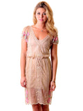 Matthew Williamson Embroidered Beaded Lace Dress