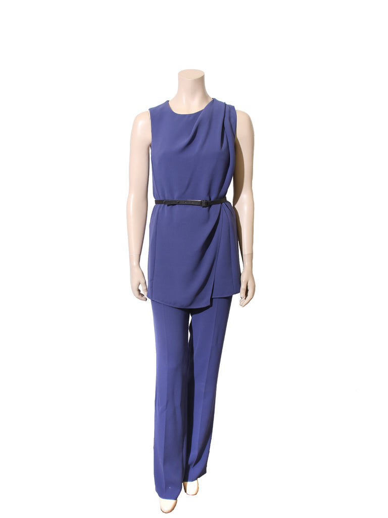 MaxMara Sleeveless Draped Top