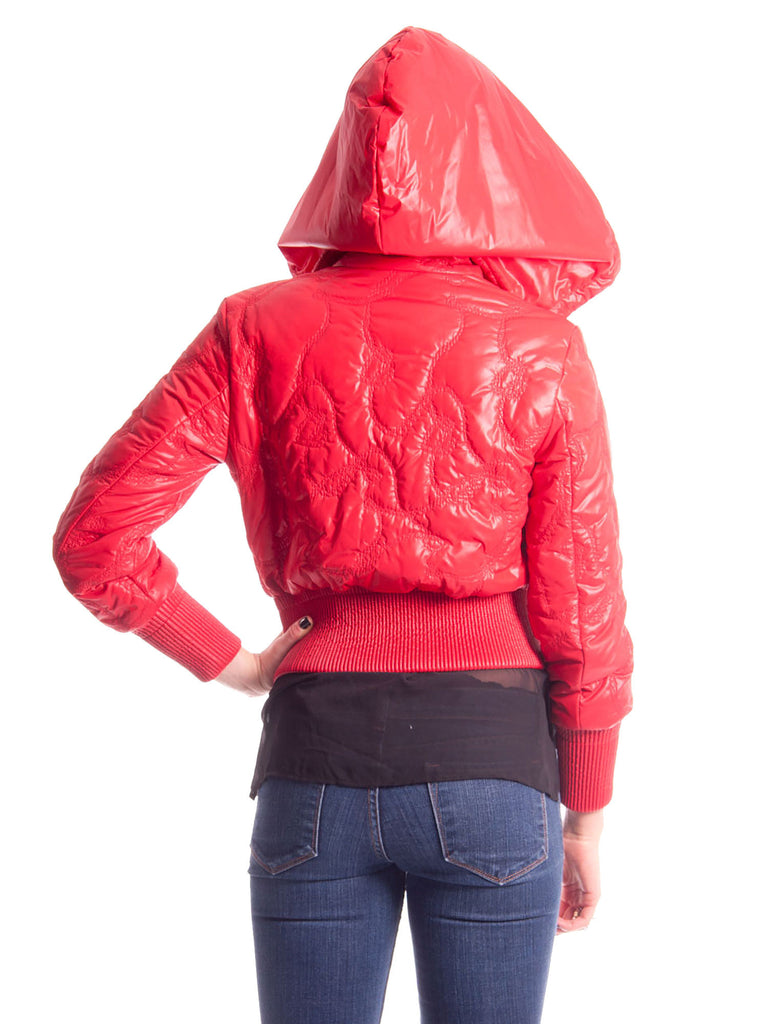 Alexander McQueen Embroidered Winter Jacket
