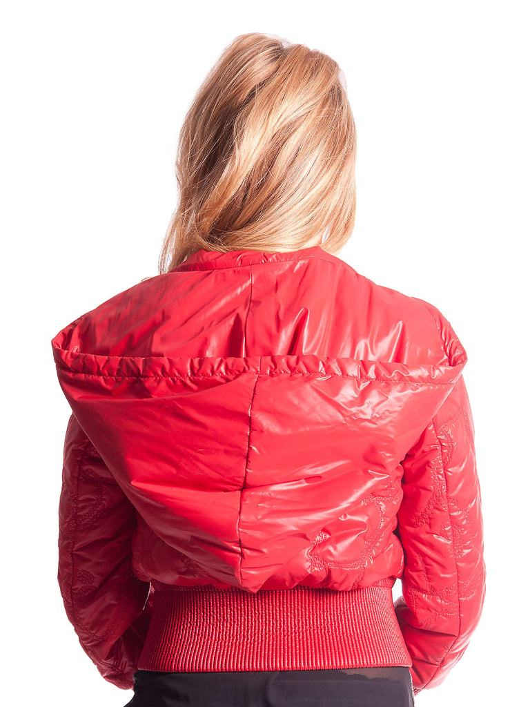 Alexander McQueen Embroidered Winter Jacket