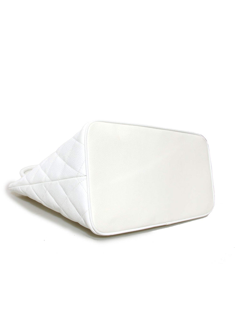 Chanel Caviar Medallion Tote Bag