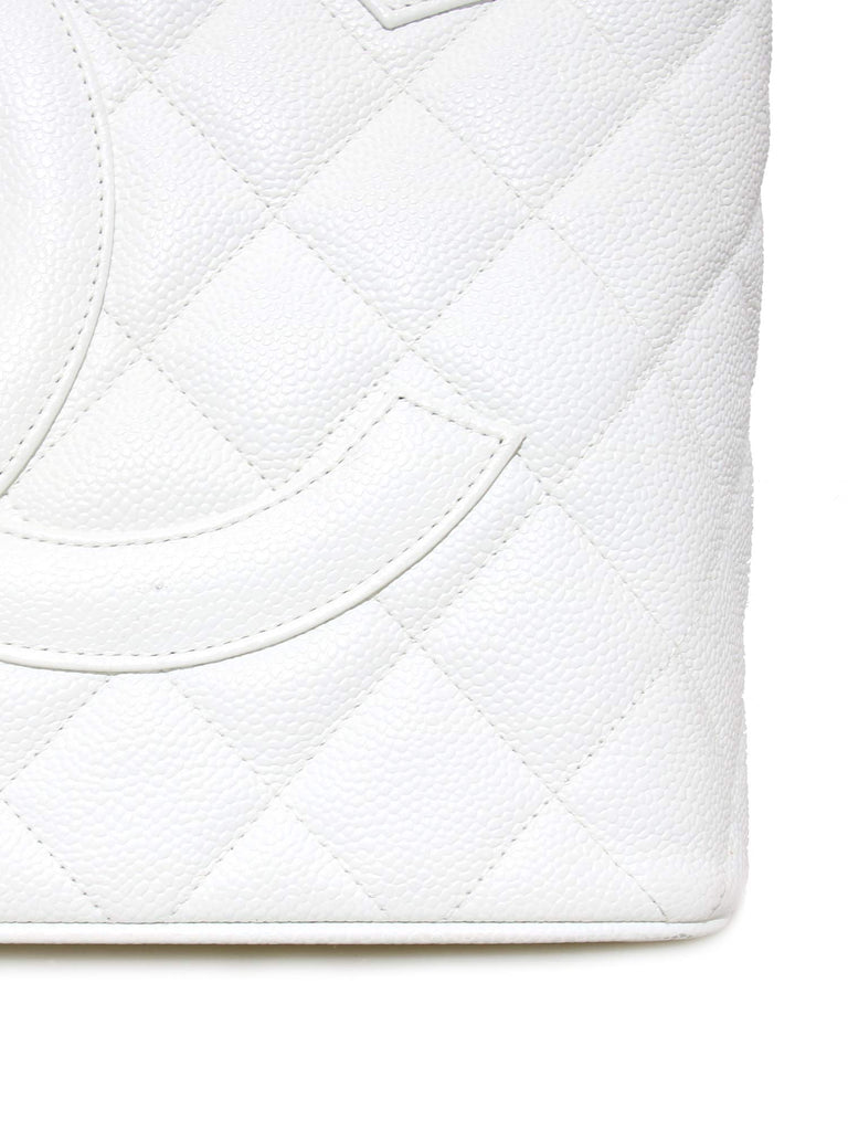 Chanel Caviar Medallion Tote Bag