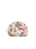 New Gucci Quilted Floral Canvas Cross Body Bag