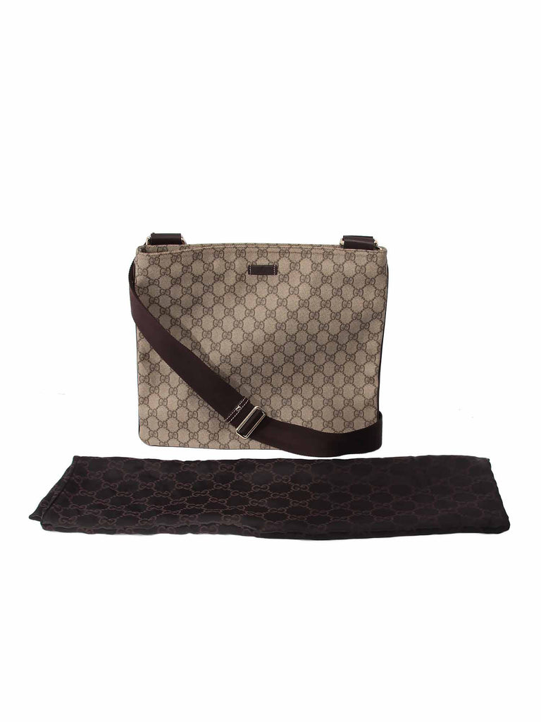 Gucci Monogram Large Messenger
