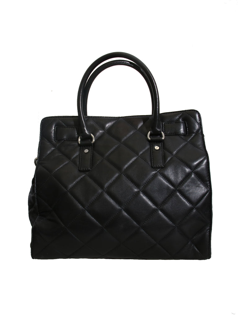 Michael Kors Quilted Hamilton Tote Bag