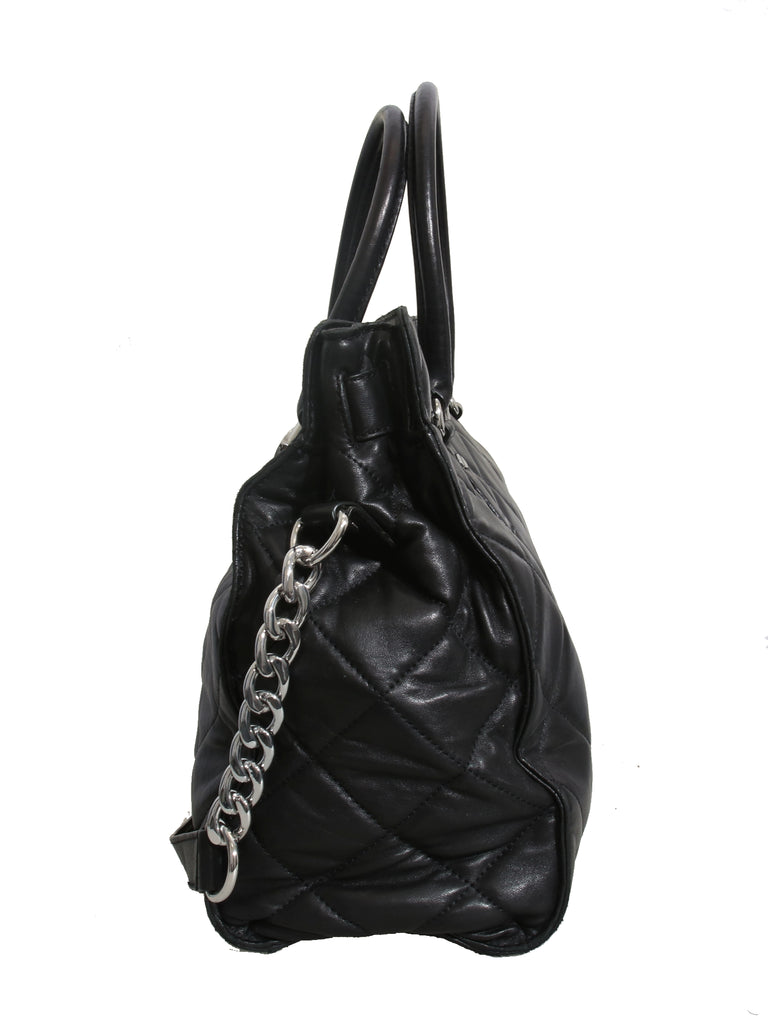 Michael Kors Quilted Hamilton Tote Bag