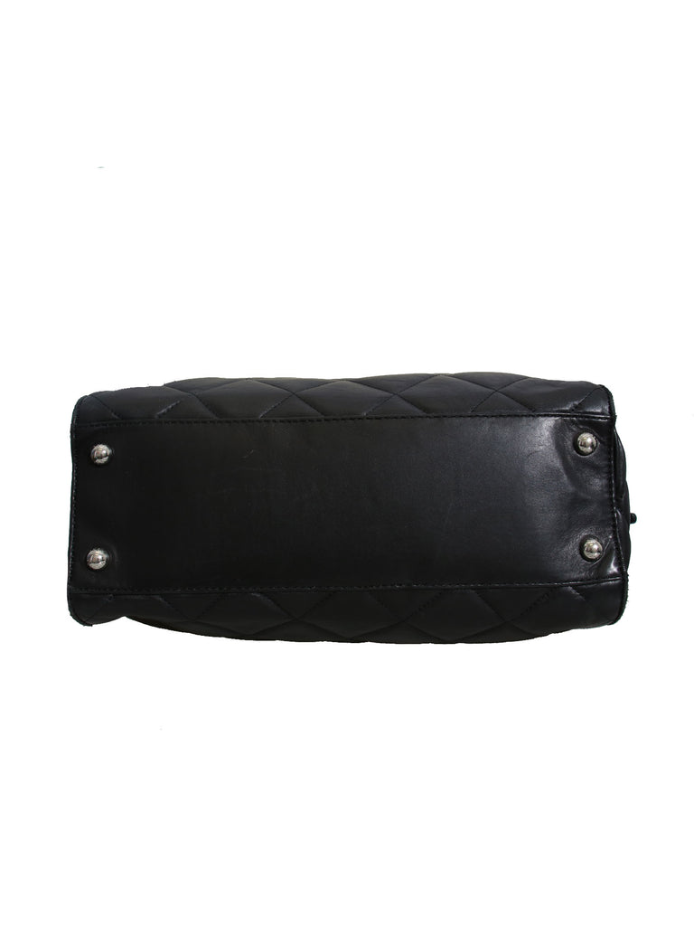 Michael Kors Quilted Hamilton Tote Bag