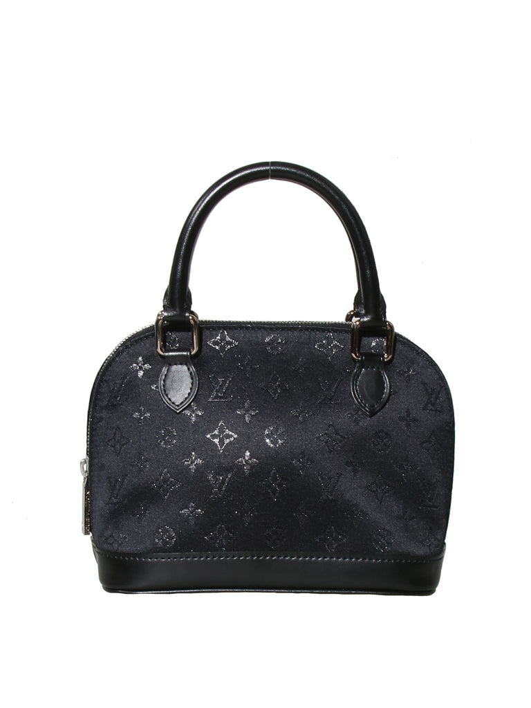 Louis Vuitton Monogram Satin Nano Alma Bag