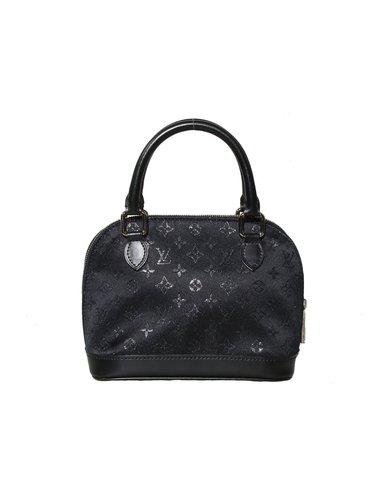 Louis Vuitton Monogram Satin Nano Alma Bag