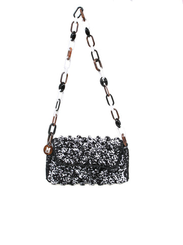 Missoni Pom Pom Bag