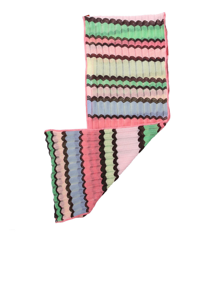 Missoni Printed Knit Scarf
