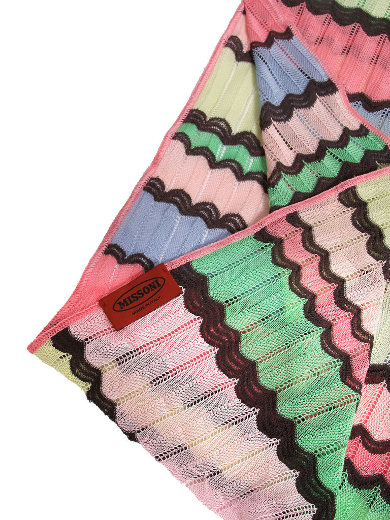 Missoni Printed Knit Scarf