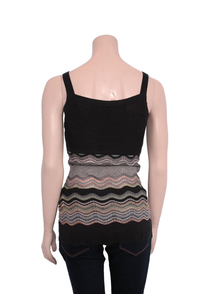 Missoni Printed Knit Top
