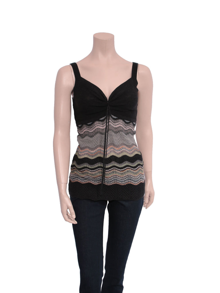 Missoni Printed Knit Top