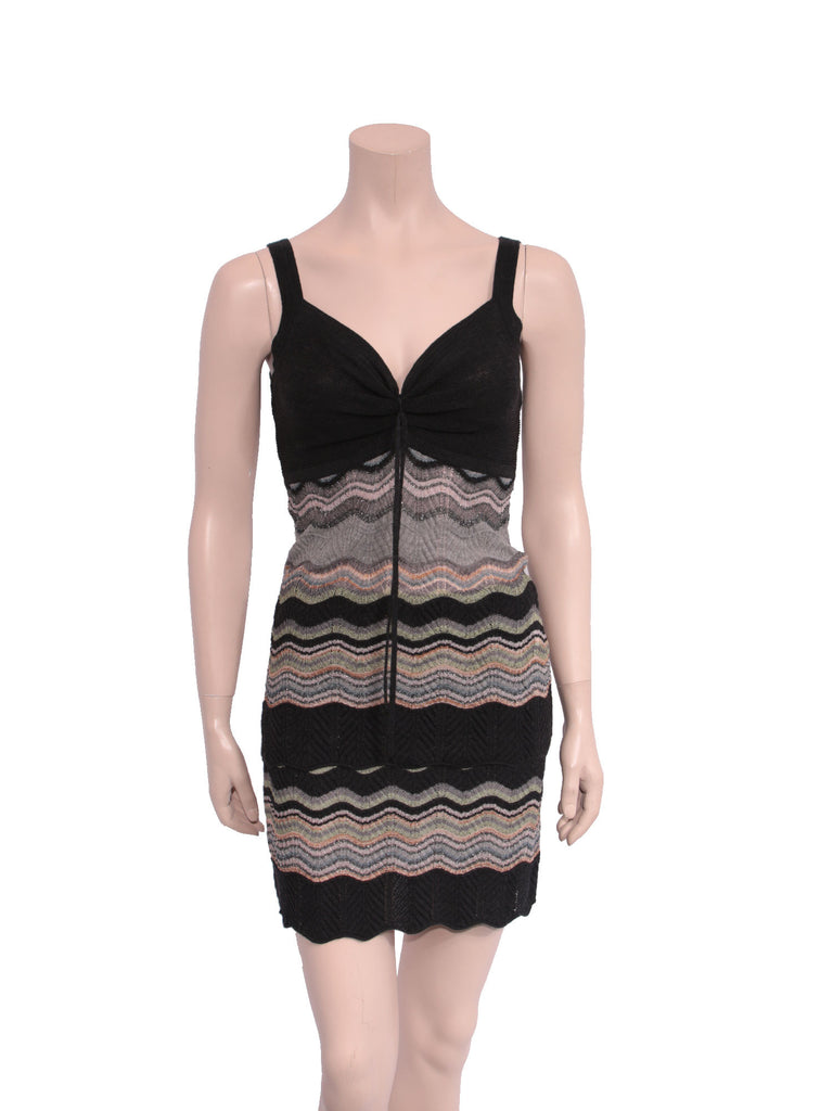 M Missoni Printed Knit Skirt
