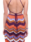 M Missoni Knit Cut-Out Dress