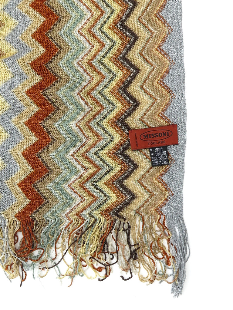 Missoni Shimmer Knit Scarf