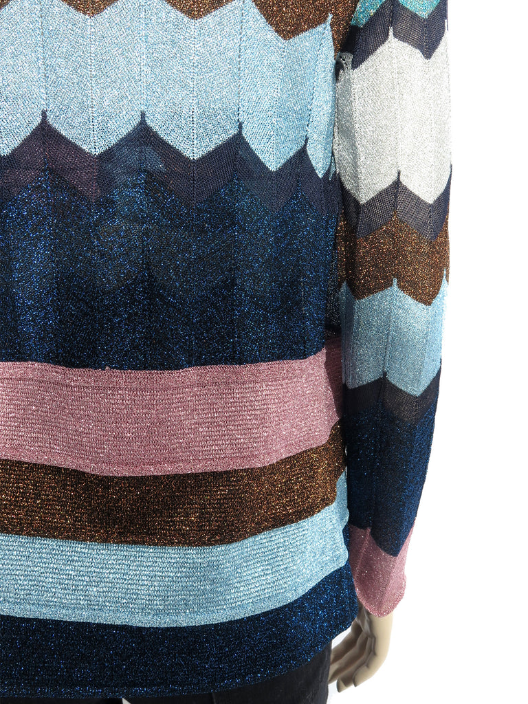 Missoni Shimmer Knit Cardigan