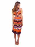 M Missoni Knit Cut-Out Dress