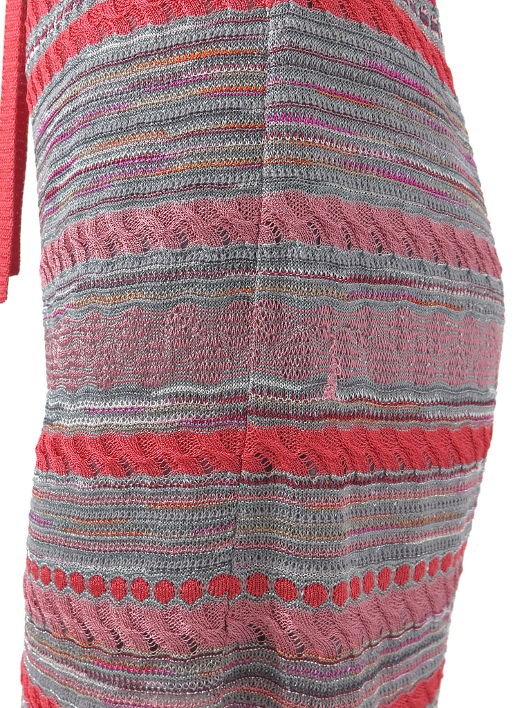 M Missoni Printed Shimmer Knit Dress