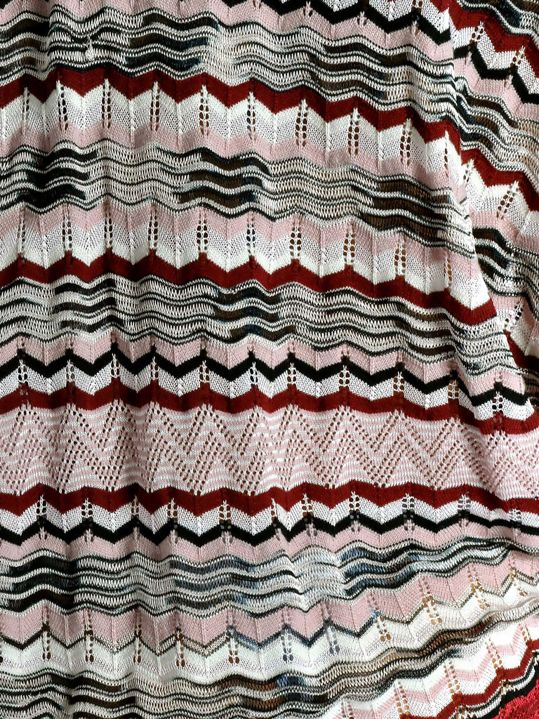 M Missoni Crochet-Knit Tunic