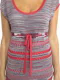 M Missoni Printed Shimmer Knit Dress