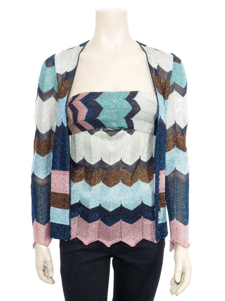 Missoni Shimmer Knit Cardigan