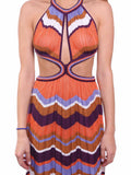 M Missoni Knit Cut-Out Dress