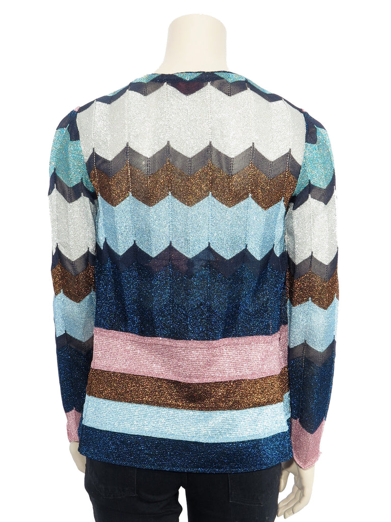 Missoni Shimmer Knit Cardigan