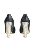 Miu Miu Glitter Pumps