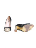 Miu Miu Glitter Pumps