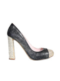 Miu Miu Glitter Pumps