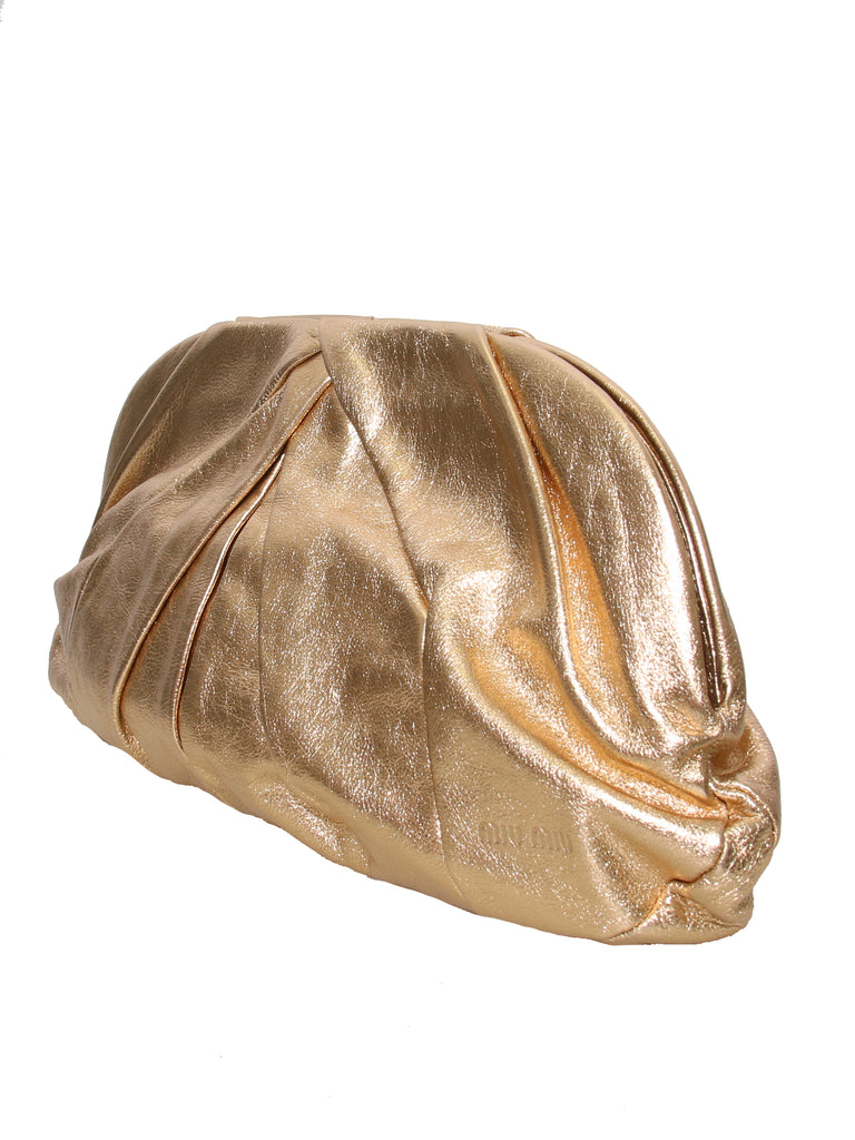 Miu Miu Oversize Leather Clutch Bag
