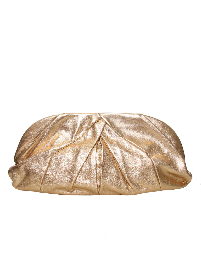 Miu Miu Oversize Leather Clutch Bag